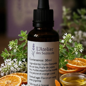 Huile de massage "Relaxation Profonde"